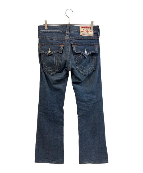TRUE RELIGION（トゥルー レリジョン）TRUE RELIGION (トゥルー レリジョン) デニムパンツ インディゴ サイズ:34の古着・服飾アイテム