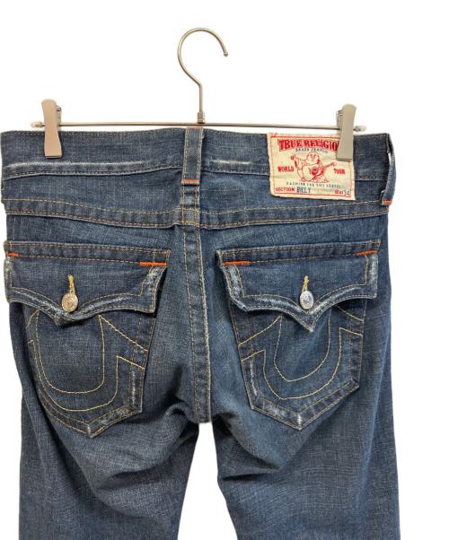 TRUE RELIGION（トゥルー レリジョン）TRUE RELIGION (トゥルー レリジョン) デニムパンツ インディゴ サイズ:34の古着・服飾アイテム