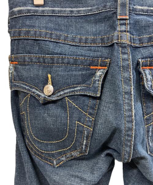 TRUE RELIGION（トゥルー レリジョン）TRUE RELIGION (トゥルー レリジョン) デニムパンツ インディゴ サイズ:34の古着・服飾アイテム