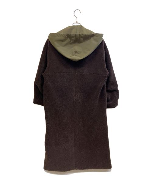 CLANE（クラネ）CLANE (クラネ) ミリタリーレイヤーボアコート グリーン サイズ:1の古着・服飾アイテム