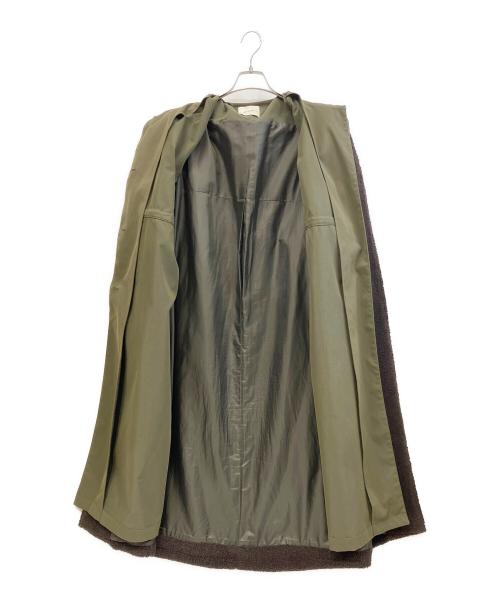 CLANE（クラネ）CLANE (クラネ) ミリタリーレイヤーボアコート グリーン サイズ:1の古着・服飾アイテム