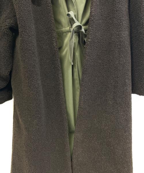 CLANE（クラネ）CLANE (クラネ) ミリタリーレイヤーボアコート グリーン サイズ:1の古着・服飾アイテム