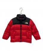 THE NORTH FACEザ ノース フェイス）の古着「ダウンジャケット レッド 」｜レッド