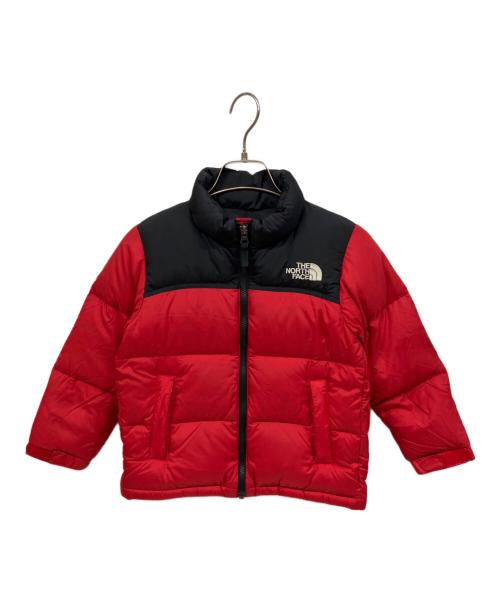 THE NORTH FACE（ザ ノース フェイス）THE NORTH FACE (ザ ノース フェイス) ダウンジャケット レッド  レッド サイズ:110cmの古着・服飾アイテム