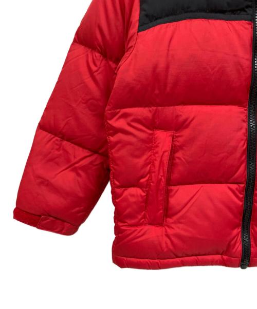 THE NORTH FACE（ザ ノース フェイス）THE NORTH FACE (ザ ノース フェイス) ダウンジャケット レッド  レッド サイズ:110cmの古着・服飾アイテム