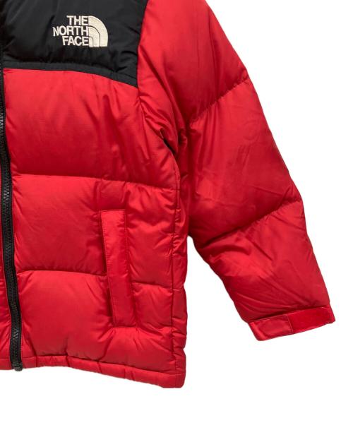 THE NORTH FACE（ザ ノース フェイス）THE NORTH FACE (ザ ノース フェイス) ダウンジャケット レッド  レッド サイズ:110cmの古着・服飾アイテム