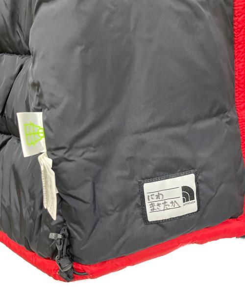 THE NORTH FACE（ザ ノース フェイス）THE NORTH FACE (ザ ノース フェイス) ダウンジャケット レッド  レッド サイズ:110cmの古着・服飾アイテム