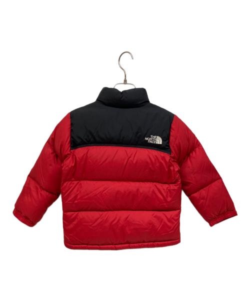 THE NORTH FACE（ザ ノース フェイス）THE NORTH FACE (ザ ノース フェイス) ダウンジャケット レッド  レッド サイズ:110cmの古着・服飾アイテム