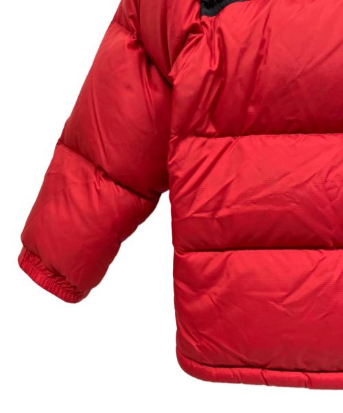 THE NORTH FACE（ザ ノース フェイス）THE NORTH FACE (ザ ノース フェイス) ダウンジャケット レッド  レッド サイズ:110cmの古着・服飾アイテム