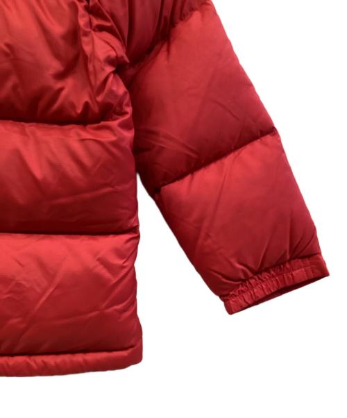 THE NORTH FACE（ザ ノース フェイス）THE NORTH FACE (ザ ノース フェイス) ダウンジャケット レッド  レッド サイズ:110cmの古着・服飾アイテム