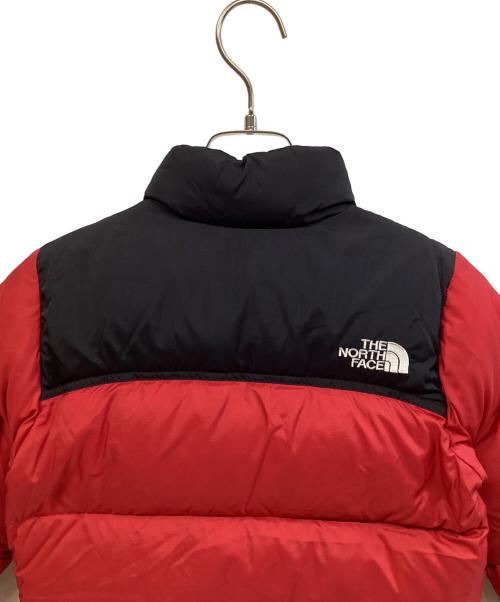 THE NORTH FACE（ザ ノース フェイス）THE NORTH FACE (ザ ノース フェイス) ダウンジャケット レッド  レッド サイズ:110cmの古着・服飾アイテム