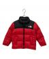 THE NORTH FACE（ザ ノース フェイス）の古着「ダウンジャケット レッド 」｜レッド