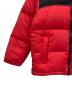 THE NORTH FACE (ザ ノース フェイス) ダウンジャケット レッド  レッド サイズ:110cm：6000円