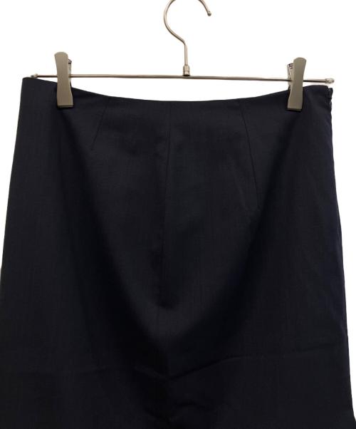 theory luxe（セオリーリュクス）theory luxe (セオリーリュクス) スカート ネイビー サイズ:40 未使用品の古着・服飾アイテム