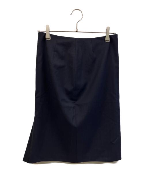 theory luxe（セオリーリュクス）theory luxe (セオリーリュクス) スカート ネイビー サイズ:40 未使用品の古着・服飾アイテム