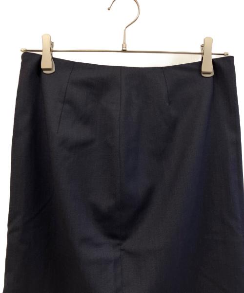theory luxe（セオリーリュクス）theory luxe (セオリーリュクス) スカート ネイビー サイズ:40 未使用品の古着・服飾アイテム
