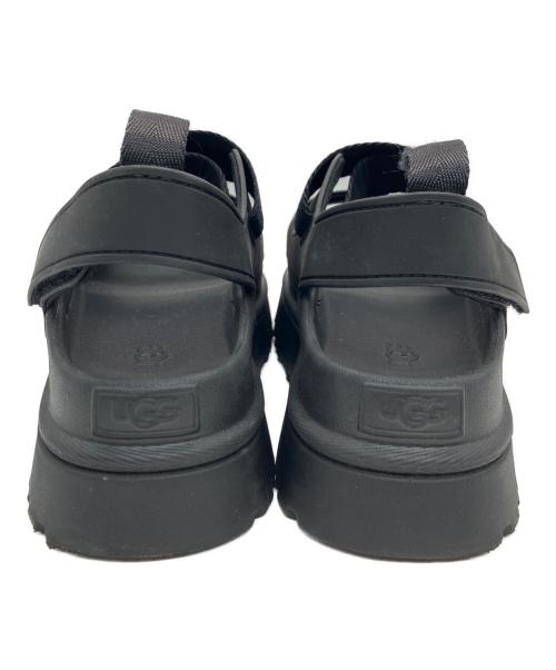 UGG（アグ）UGG (アグ) サンダル ブラック サイズ:22cmの古着・服飾アイテム