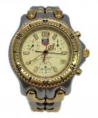 TAG Heuerタグ・ホイヤー）の古着「クロノグラフ」｜ゴールドカラー