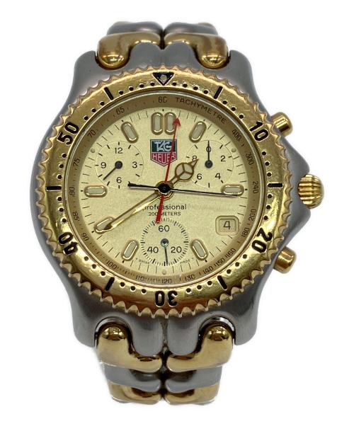 TAG Heuer（タグ・ホイヤー）TAG HEUER (タグ・ホイヤー) クロノグラフ ゴールドカラーの古着・服飾アイテム