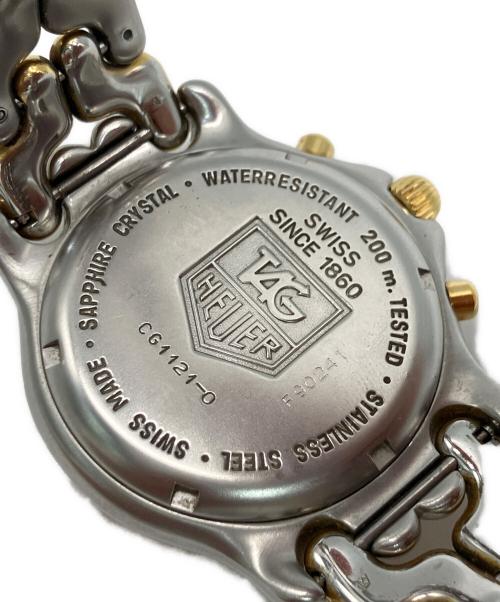TAG Heuer（タグ・ホイヤー）TAG HEUER (タグ・ホイヤー) クロノグラフ ゴールドカラーの古着・服飾アイテム