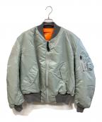 GREENBRIER INDUSTRIESグリーンブライヤー インダストリーズ）の古着「MA-1ジャケット」｜グリーン
