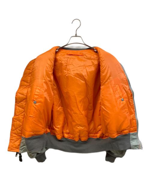 GREENBRIER INDUSTRIES（グリーンブライヤー インダストリーズ）Greenbrier Industries (グリーンブライヤー インダストリーズ) MA-1ジャケット グリーン サイズ:Lの古着・服飾アイテム