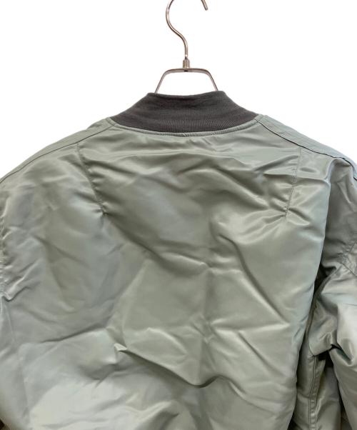 GREENBRIER INDUSTRIES（グリーンブライヤー インダストリーズ）Greenbrier Industries (グリーンブライヤー インダストリーズ) MA-1ジャケット グリーン サイズ:Lの古着・服飾アイテム