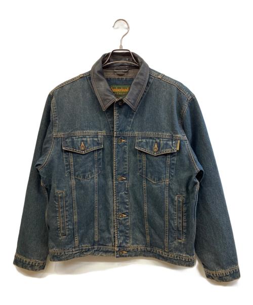 Timberland（ティンバーランド）Timberland (ティンバーランド) デニムジャケット インディゴ サイズ:Mの古着・服飾アイテム