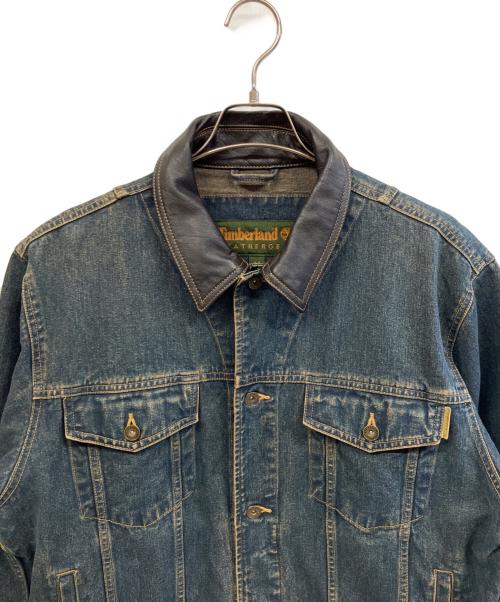 Timberland（ティンバーランド）Timberland (ティンバーランド) デニムジャケット インディゴ サイズ:Mの古着・服飾アイテム