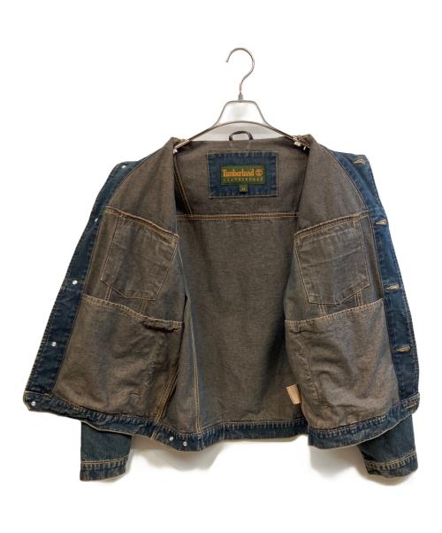 Timberland（ティンバーランド）Timberland (ティンバーランド) デニムジャケット インディゴ サイズ:Mの古着・服飾アイテム