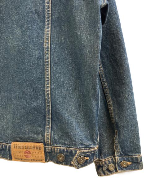 Timberland（ティンバーランド）Timberland (ティンバーランド) デニムジャケット インディゴ サイズ:Mの古着・服飾アイテム