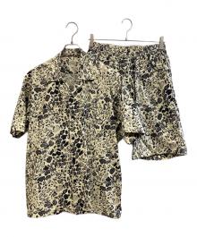 TRADE MARK（トレードマーク）の古着「セットアップ」｜ベージュ×ブラック