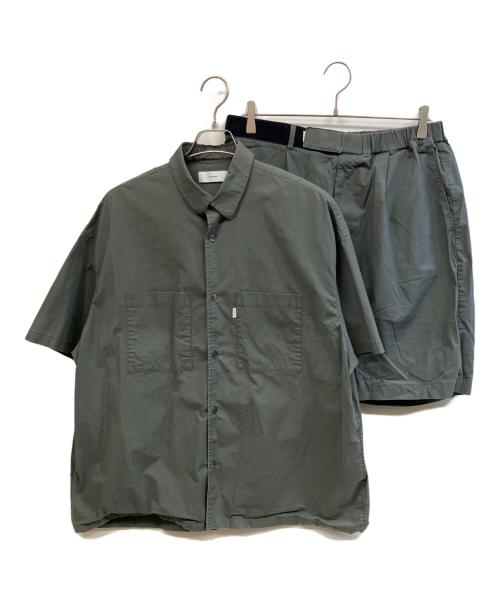 Graphpaper（グラフペーパー）Graphpaper (グラフペーパー) セットアップ グレー サイズ:Freeの古着・服飾アイテム