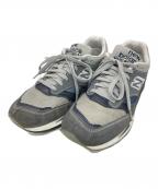 NEW BALANCEニューバランス）の古着「ローカットスニーカー」｜グレー