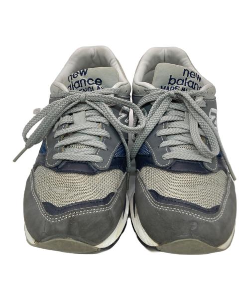 NEW BALANCE（ニューバランス）NEW BALANCE (ニューバランス) ローカットスニーカー グレー サイズ:25.0の古着・服飾アイテム
