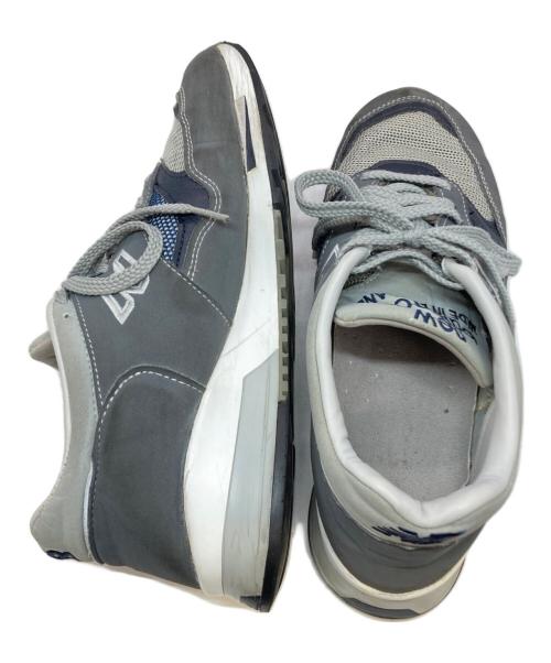 NEW BALANCE（ニューバランス）NEW BALANCE (ニューバランス) ローカットスニーカー グレー サイズ:25.0の古着・服飾アイテム