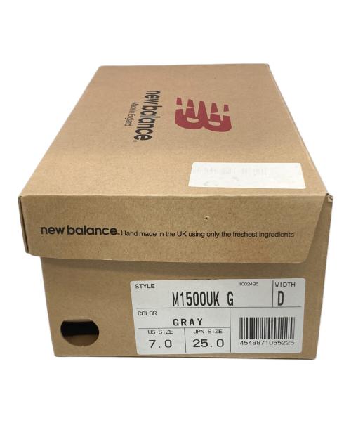 NEW BALANCE（ニューバランス）NEW BALANCE (ニューバランス) ローカットスニーカー グレー サイズ:25.0の古着・服飾アイテム