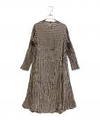 45Rフォーティファイブ・アール）の古着「長袖ワンピース」｜ブラウン