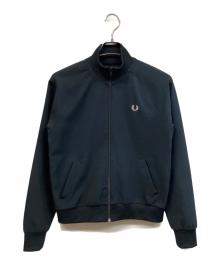 FRED PERRY（フレッドペリー）の古着「トラックジャケット」｜ブラック