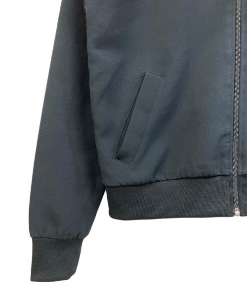 FRED PERRY（フレッドペリー）FRED PERRY (フレッドペリー) トラックジャケット ブラック サイズ:38の古着・服飾アイテム