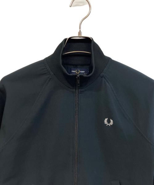 FRED PERRY（フレッドペリー）FRED PERRY (フレッドペリー) トラックジャケット ブラック サイズ:38の古着・服飾アイテム