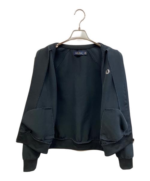 FRED PERRY（フレッドペリー）FRED PERRY (フレッドペリー) トラックジャケット ブラック サイズ:38の古着・服飾アイテム