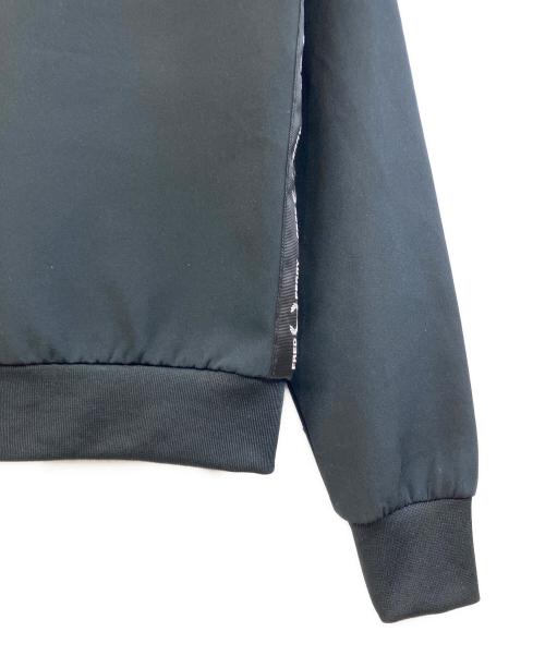 FRED PERRY（フレッドペリー）FRED PERRY (フレッドペリー) トラックジャケット ブラック サイズ:38の古着・服飾アイテム