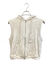 Abelia Edoward goucha（アベリア エドワード ゴウチャ）の古着「ジップパーカー」｜グレー