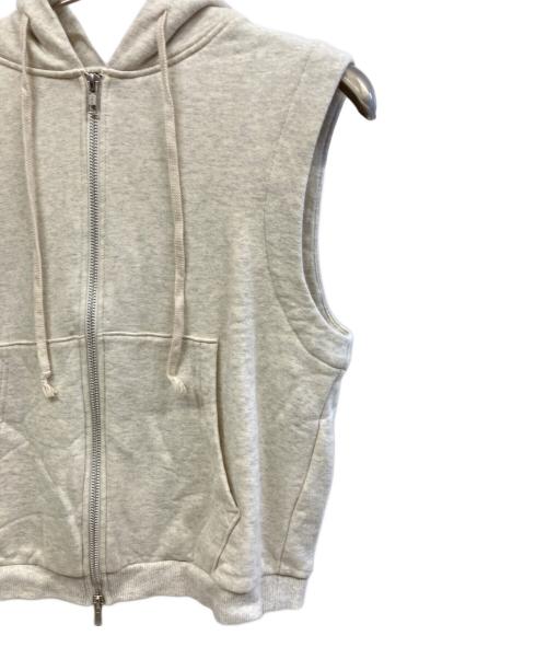 Abelia Edoward goucha（アベリア エドワード ゴウチャ）Abelia Edoward goucha (アベリア エドワード ゴウチャ) ジップパーカー グレー サイズ:2の古着・服飾アイテム