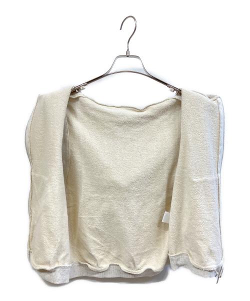 Abelia Edoward goucha（アベリア エドワード ゴウチャ）Abelia Edoward goucha (アベリア エドワード ゴウチャ) ジップパーカー グレー サイズ:2の古着・服飾アイテム