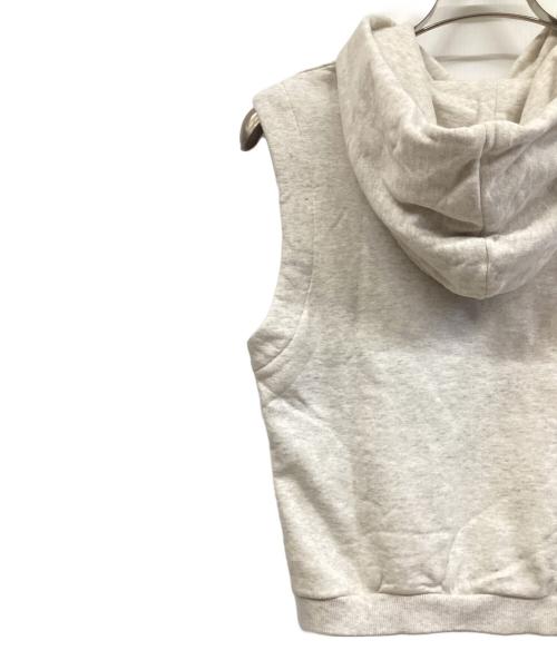 Abelia Edoward goucha（アベリア エドワード ゴウチャ）Abelia Edoward goucha (アベリア エドワード ゴウチャ) ジップパーカー グレー サイズ:2の古着・服飾アイテム