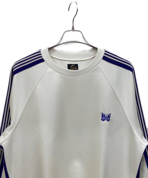 Needles（ニードルズ）Needles (ニードルズ) スウェット ベージュ サイズ:XLの古着・服飾アイテム