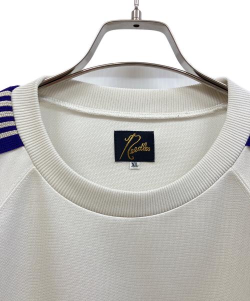 Needles（ニードルズ）Needles (ニードルズ) スウェット ベージュ サイズ:XLの古着・服飾アイテム