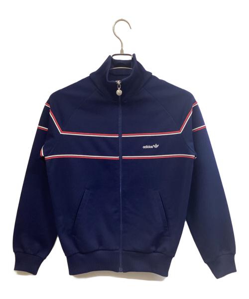 adidas（アディダス）adidas (アディダス) トラックジャケット ネイビー サイズ:Sの古着・服飾アイテム